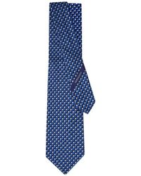 Ferragamo - Murrina-Print Jacquard Tie - Lyst
