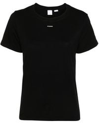 Pinko - T-Shirt Met Logo - Lyst