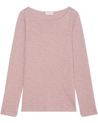 Marc O' Polo - Long-Sleeve Boat-Neck Top - Lyst