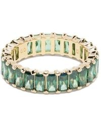 Swarovski - Anello Con Cristalli Taglio Baguette - Lyst