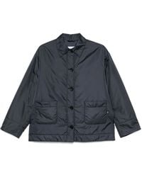 Aspesi - Chaqueta con cuello clásico - Lyst