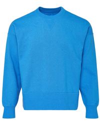 Visvim - Contrast-Stitch Crew-Neck Sweater - Lyst