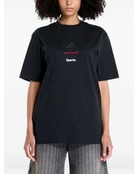 adidas - X Footshop X Sparta T-Shirt À Logo Imprimé - Lyst