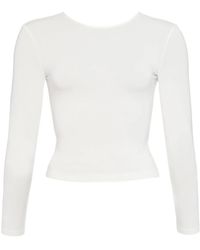 Eres - Florence Top Met Gekruiste Rug - Lyst