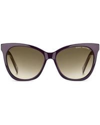 Marc Jacobs - Cat-Eye Frame Sunglasses - Lyst