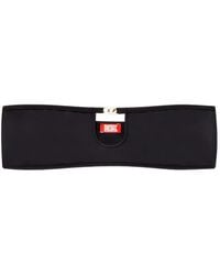 DIESEL - Oval D Cut-Out Bandeau Bra - Lyst