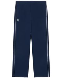 Lacoste - Pantalon De Jogging Tennis Heritage À Liserés - Lyst