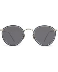 Eyevan 7285 - Lunettes De Soleil À Monture Ronde - Lyst