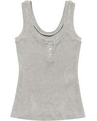 1989 STUDIO - Textured Tank Top - Lyst