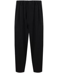 Yohji Yamamoto - Elasticated-Waist Trousers - Lyst
