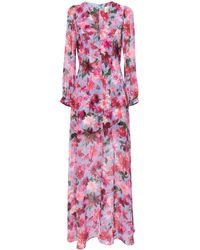 Sachin & Babi - Penny Floral-print Gown - Lyst