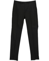 ZEGNA - Concealed-Fastening Trousers - Lyst