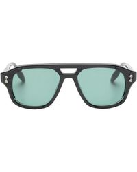 Akoni - Phoenix Geometric-Frame Sunglasses - Lyst