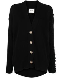 Max & Moi - Cashmere V-neck Cardigan - Lyst