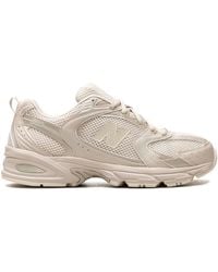 New Balance - "530 "Moonbeam/Sea Salt" Sneakers" - Lyst