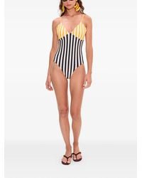 Simon Miller - Behati Gestreept Badpak - Lyst
