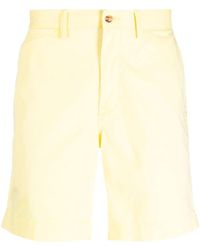 Polo Ralph Lauren - Short chino à logo brodé - Lyst