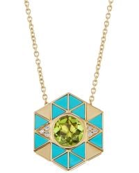 Harwell Godfrey - Evil Eye Necklace - Lyst