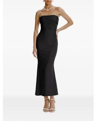 Framboise - Asma Strapless Maxi Dress - Lyst
