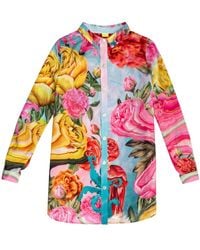 Agua Bendita - Blouse Met Kristallen - Lyst