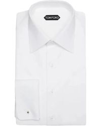 Tom Ford - Camicia Con Bottoni - Lyst