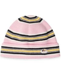 Fiorucci - Striped Beanie Hat - Lyst