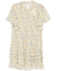 Ulla Johnson - Rylan Ruffled Floral Mini Dress - Lyst