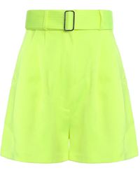 Alex Perry - Belted Shorts - Lyst
