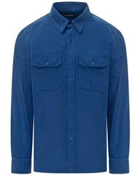Tom Ford - Military-Fit Shirt - Lyst