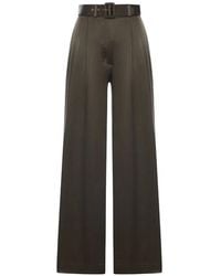 Zimmermann - Pantalones Con Cinturón - Lyst