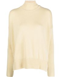 Jil Sander - Roll-Neck Knit Jumper - Lyst