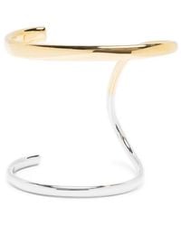 Charlotte Chesnais - Surma-Plated Cuff Bracelet - Lyst
