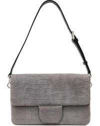AllSaints - Tasche mit Kroko-Prägung - Lyst