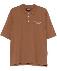 DSquared² - Polo Con Logo - Lyst