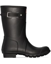 HUNTER - Original Short Wellies - Lyst