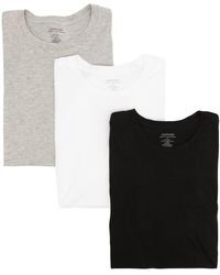 Calvin Klein - Set de tres camisetas con cuello redondo - Lyst