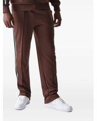 KTZ - Script-Embroidered Side-Stripe Track Pants - Lyst