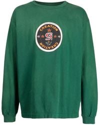 SAINT Mxxxxxx - Sweatshirt Mit Grafischem Print - Lyst