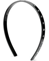 Maison Michel - Crystal-Embellished Headband - Lyst