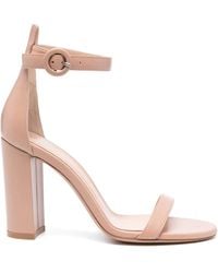 Gianvito Rossi - 95Mm Gaeta Sandals - Lyst