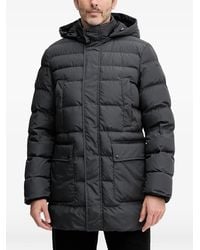 Geox - Leitan Gewatteerd Jack Met Capuchon - Lyst