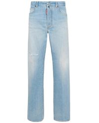 DSquared² - Super Bleached Stretch San Diego Jeans - Lyst