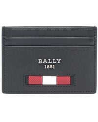 Bally - Bhar Leather Cardholder - Lyst