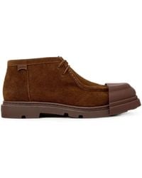 Camper - Junction Suede Ankle Boots - Lyst