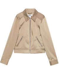 DKNY - Zip-Up Jacket - Lyst