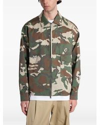 State of Order - Camouflage-Print Zip-Up Jacket - Lyst