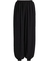 Ronny Kobo - Dickens Gathered Trousers - Lyst