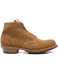 Visvim - Brigadier Lace-Up Suede Boots - Lyst