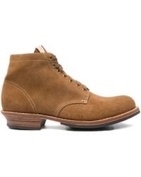 Visvim - Brigadier Lace-Up Suede Boots - Lyst