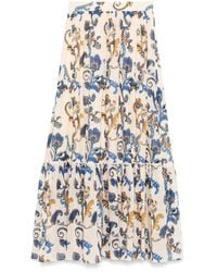 Etro - Maxirock Mit Paisley-Print - Lyst
